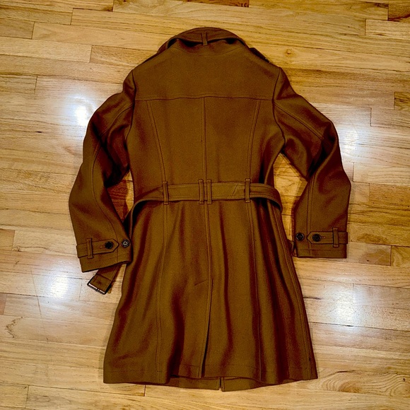 Burberry Brit Rushworth Wool Cashmere coat NWT MSRP $895 - Picture 3 of 14